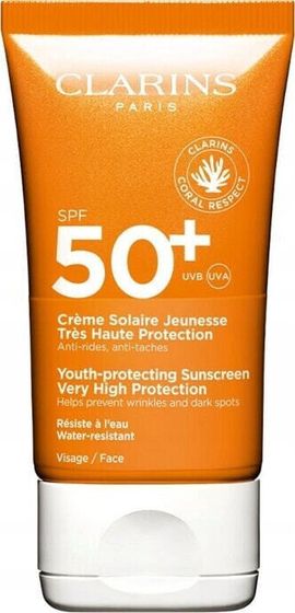 Clarins CLARINS SUN FACE CREAM SPF50 50ML