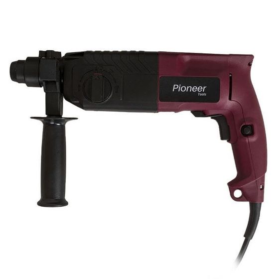 Перфоратор Pioneer RH-M650-01C 650Вт SDS+ уд.:2.6Дж (кейс)