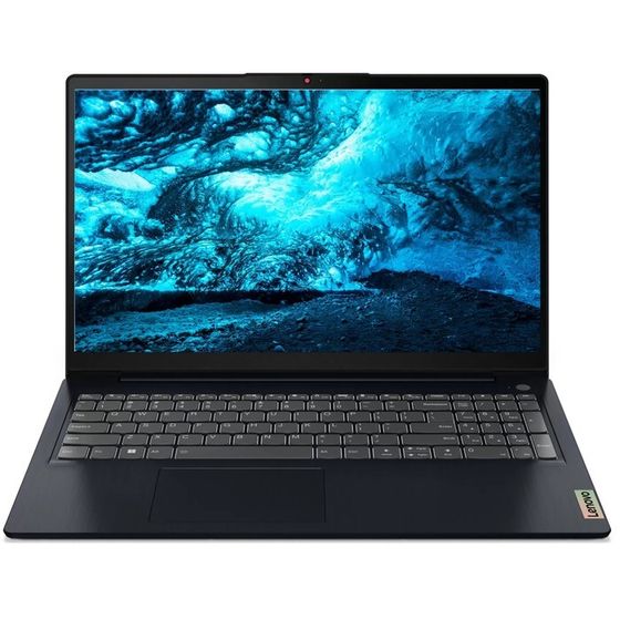 Ноутбук Lenovo IdeaPad 3 15ABA7, 15.6&quot;, R3 5425U, 8 Гб, SSD 256 Гб, AMD, Win 11 Pro, синий