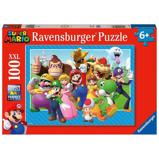 RAVENSBURGUER Super Mario puzzle XXL 100 pieces