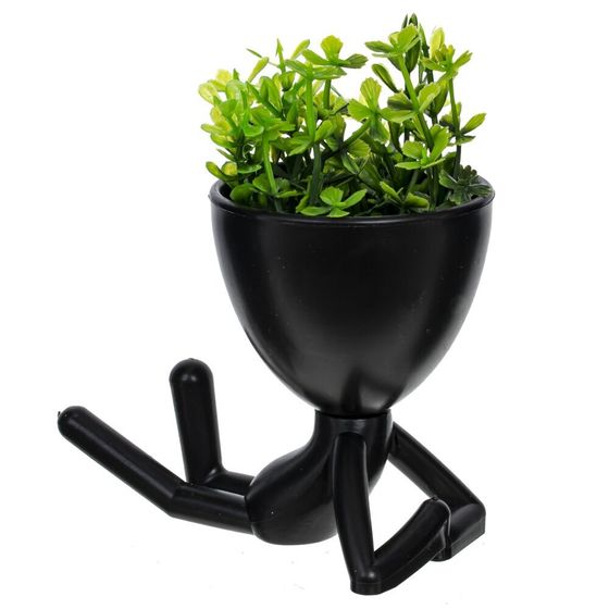 Цветочная композиция, L7 W11,5 H13 см, 2в.