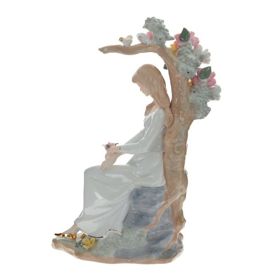 Фигурка декоративная &quot;Девушка в саду&quot;, Д23 Ш13 В35 см