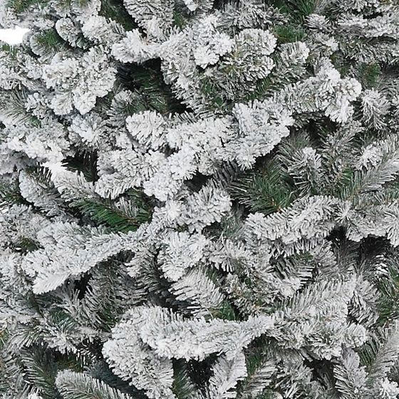 Елка искусственная &quot;Вечерний вальс&quot;, L121 W121 H183 см, 1803 ветки