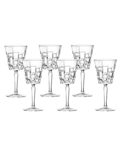 Etna Set of 6 White Wine Goblets