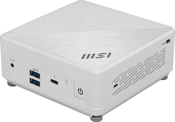 Неттоп MSI Cubi 5 12M-031BRU белый i5-1235U IrisXeGr noOS (936-B0A812-218)