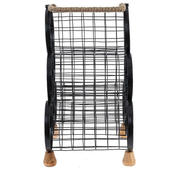 Подставка для бутылок, Д32,5 Ш19 В35 см