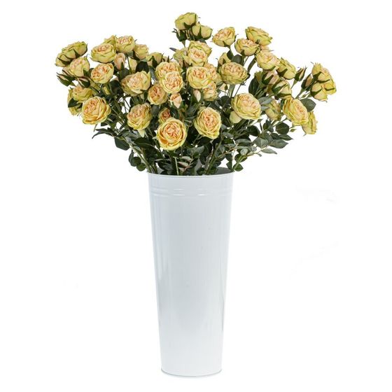 Цветок искусственный &quot;Роза&quot;,  L12 W12 H75 см