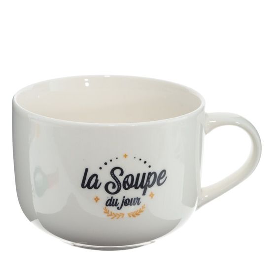 Бульонница, 700 мл, L15,5 W11,5 H9 см,дизайн микс