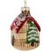 Украшение новогоднее "Домик", L5 W5 H10,5 см