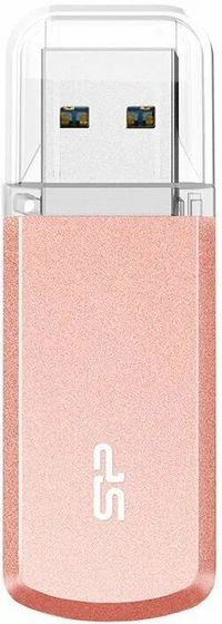 Флеш диск 64Gb Silicon Power Helios 202 SP064GBUF3202V1P USB 3.2 розовое золото