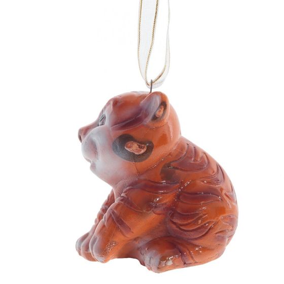 Изделие декоративное подвесное &quot;Тигрёнок&quot;, L6 W7 H4,5 см, 4в.