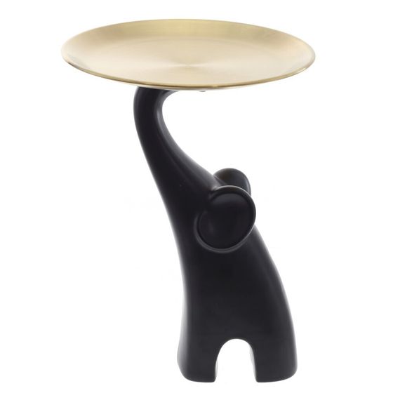 Набор из 2-х фигурок декоративных &quot;Слон&quot; с подносом, L20 W20 H27,5 см