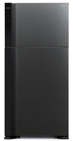 Холодильник Hitachi R-V660PUC7-1 BBK черный бриллиант (двухкамерный)