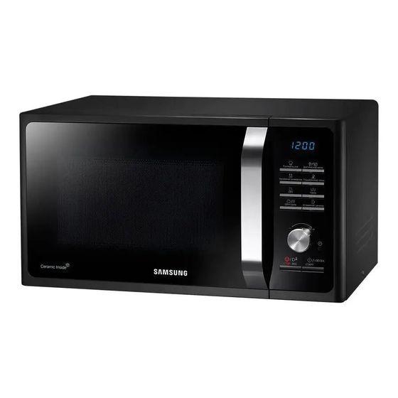 Микроволновая печь Samsung MG23K3515AK/BW 800Вт черный