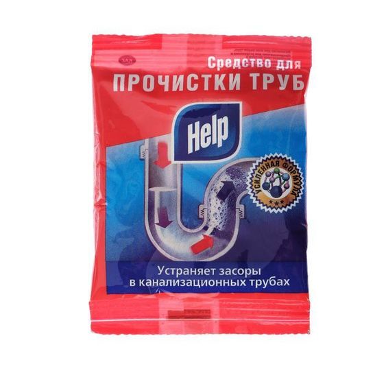 Средство для прочистки труб &quot;Help&quot;, 90 г