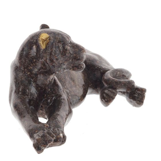 Фигурка декоративная &quot;Тигр&quot;, Д38 Ш17 В13 см