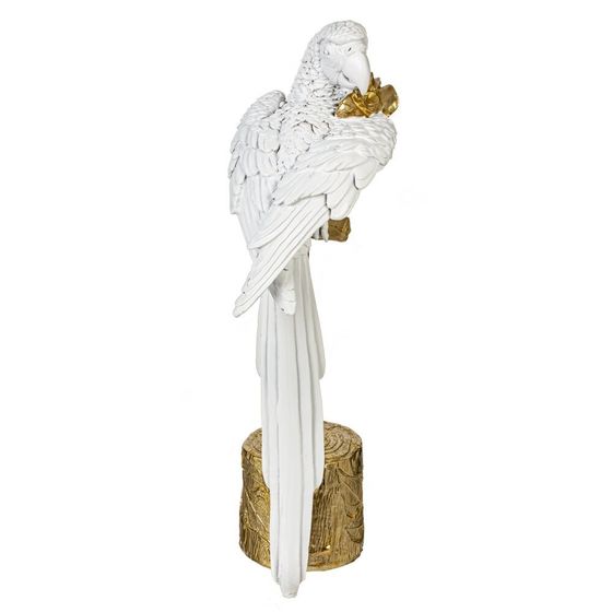 Фигурка декоративная &quot;Попугай&quot;, Д13 Ш9 В31 см