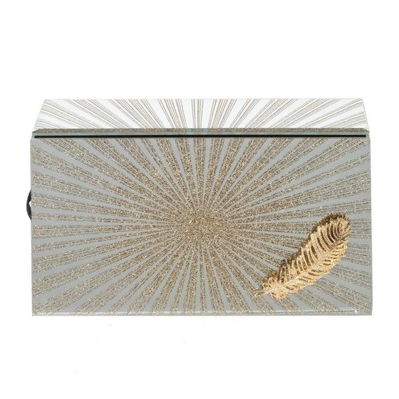 Шкатулка, L21 W13 H7,5 см