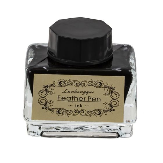 Набор подарочный: ручка перьевая, 5 наконечников, чернильница, Д28 Ш11,5 В4 см