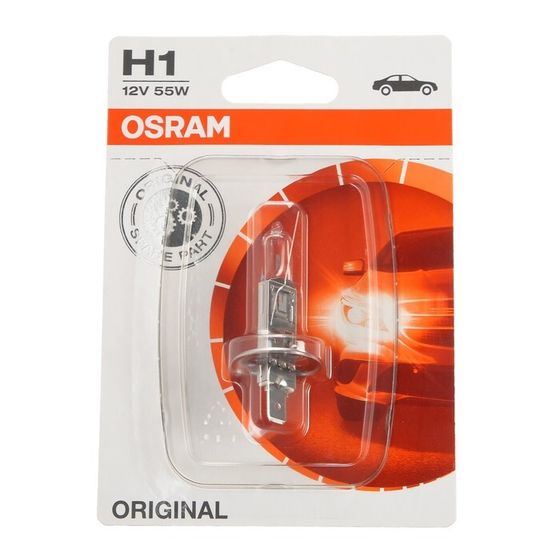 Лампа автомобильная H1 12V-55W Osram