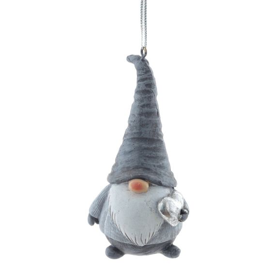 Изделие декоративное подвесное &quot;Гном&quot;, L5 W4 H9,5 см, 4в.