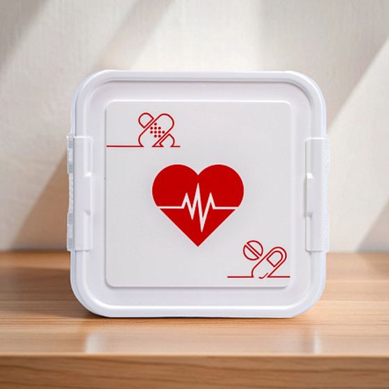 Контейнер для лекарств MY BOX сердце