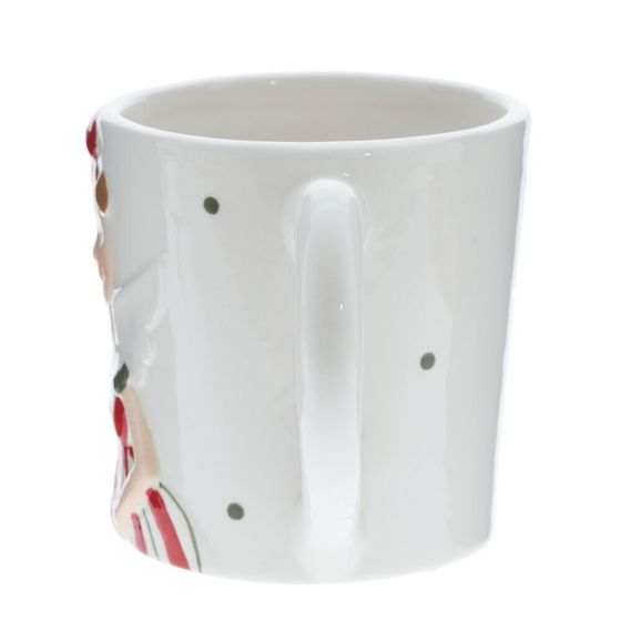 Кружка &quot;Девочка&quot;, 350 мл, L13 W9 H9,3 см, 2в.