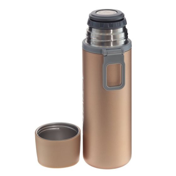 Термос, 460 мл, L7 W7 H22 см, дизайн микс