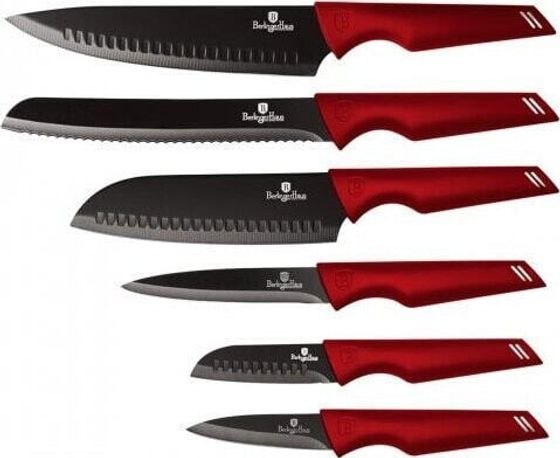 Berlinger Haus НАБОР ИЗ 6 КУХОННЫХ НОЖЕЙ BERLINGER HAUS BH-2589