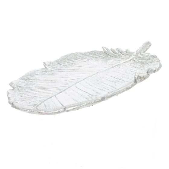 Блюдо декоративное, L35 W16 H2 см