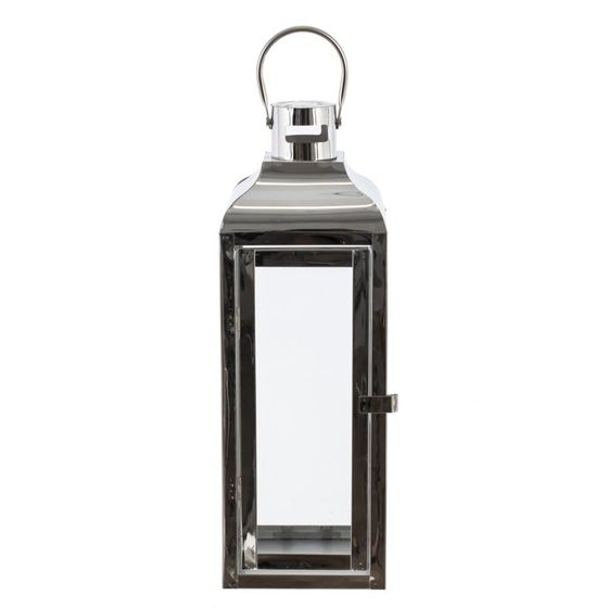 Подсвечник "Фонарь", L12,5 W12,5 H37 см