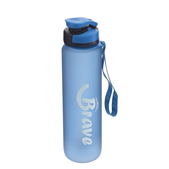 Бутылка, 1000 мл, L7,5 W7,5 H28,5 см, дизайн микс