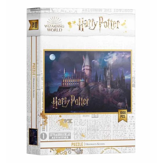 SD TOYS Harry Potter Hogwarts Castle Puzzle 1000 pieces