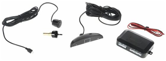 Парковочный радар CENMAX РS-4.1 BLACK датчиков: 4шт