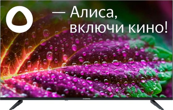 Телевизор LED 43&quot; Starwind SW-LED43UG403 черный 4K Ultra HD SmartTV ЯндексТВ