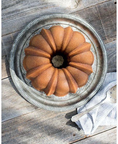 Copper Cast Bundt Pan