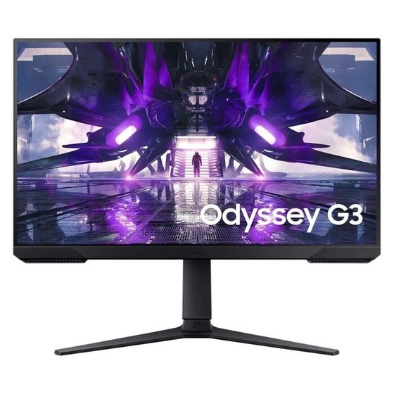 Монитор Samsung LS27AG320NIXCI, 27&quot;, VA, 1920x1080, 165Гц, 1мс, DP, HDMI, чёрный