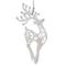 Украшение новогоднее &quot;Олень&quot;, L9 W0,6 H18 см