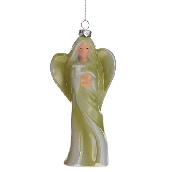 Украшение новогоднее &quot;Ангел&quot;, L7 W4 H14,5 см, 2в.
