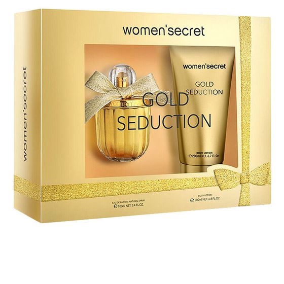 Women&#39;Secret Gold Seduction Selection: духи 100 мл + лосьон для тела 200 мл