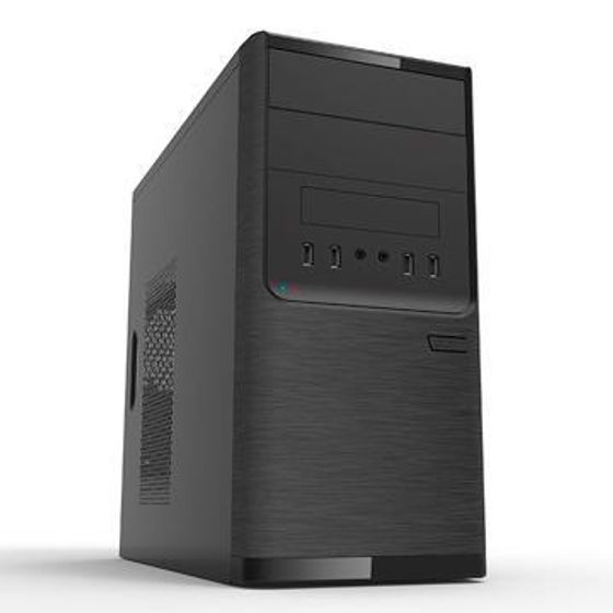 Корпус Inwin ES701 MiniTower 450 Вт MicroATX Цвет черный ES701/6120258