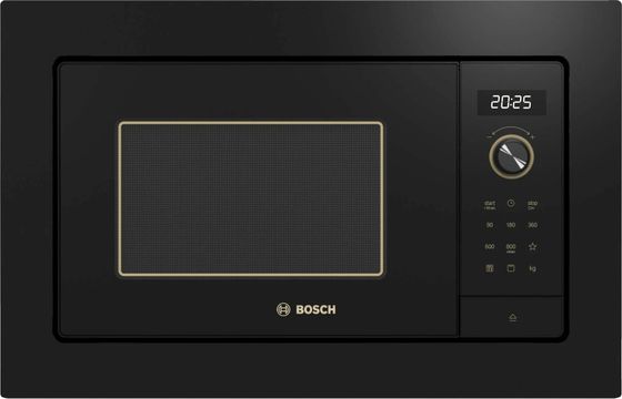 Микроволновая печь Bosch BEL653MY3 25л 800Вт черный (встраиваемая)