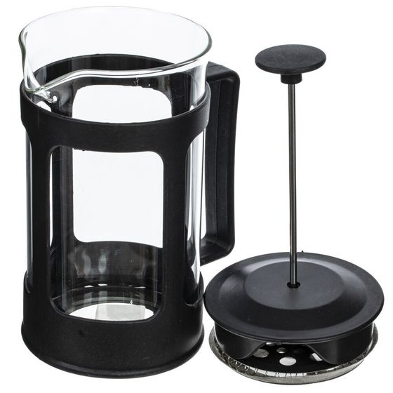 Френч-пресс, 600 мл, L13,5 W9 H18 см