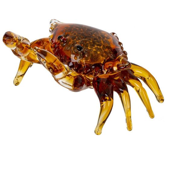 Фигурка декоративная "Краб", L20 W14 H11 см