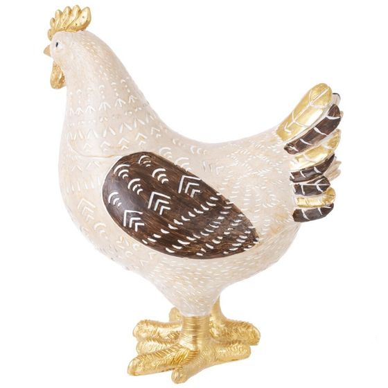 Фигурка декоративная &quot;Курица&quot;, L18 W10,5 H22 см