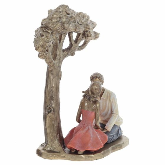 Фигурка декоративная &quot;Влюбленная пара&quot;, Д25 Ш13 В32 см