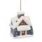 Украшение новогоднее "Домик" с подсветкой (LR44 2 шт), L7 W5 H8 см, 3в.