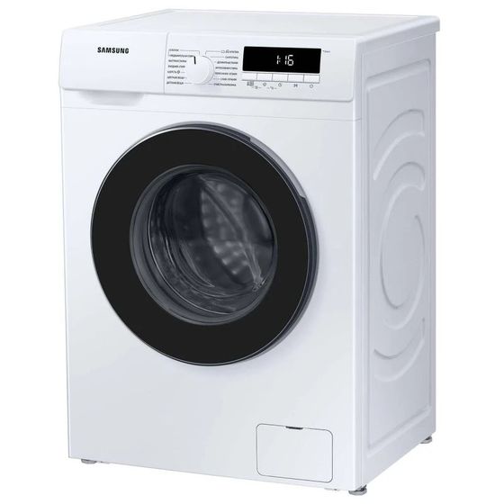 Стиральная машина Samsung WW80T3040BW/LP белый, 8кг, 1400об/мин, инвертор