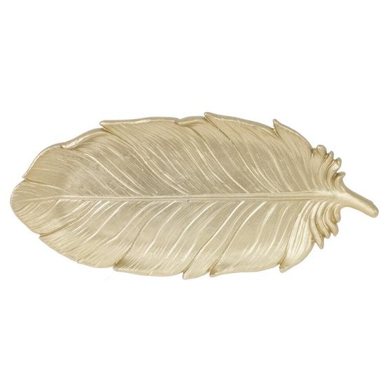 Блюдо декоративное, L24,5 W12 H2 см