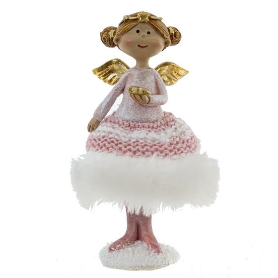 Фигурка декоративная &quot;Ангел&quot;, L7 W7 H10,5 см, 2в.
